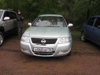 2006 Nissan Almera Photos