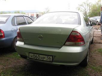 2006 Nissan Almera For Sale