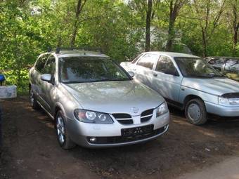 2006 Nissan Almera Photos