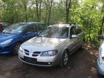 2006 Nissan Almera Photos