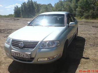 2006 Nissan Almera Photos