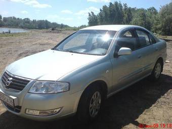 2006 Nissan Almera Photos