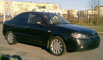 2006 Nissan Almera Images