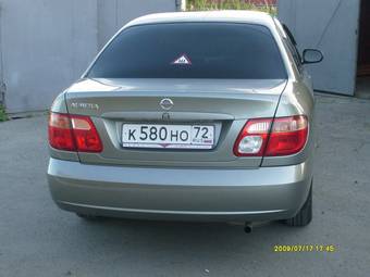 2006 Nissan Almera Pics