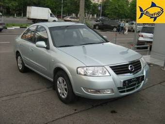 2006 Nissan Almera Photos