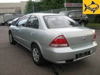 2006 Nissan Almera Pictures