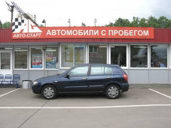 2006 Nissan Almera Pictures