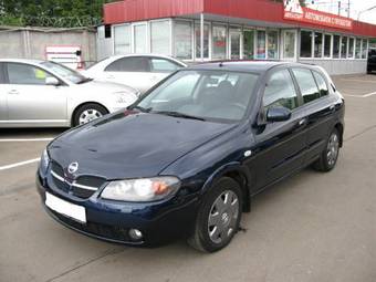 2006 Nissan Almera Pictures