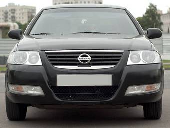 2006 Nissan Almera Photos