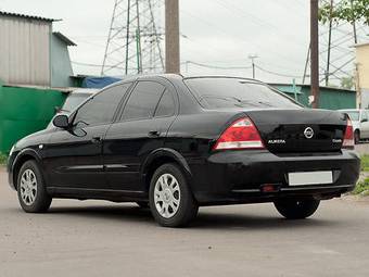 2006 Nissan Almera Photos