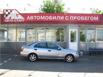 2006 Nissan Almera Pics