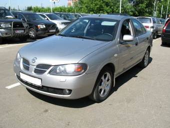 2006 Nissan Almera Pictures