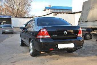 2006 Nissan Almera Photos