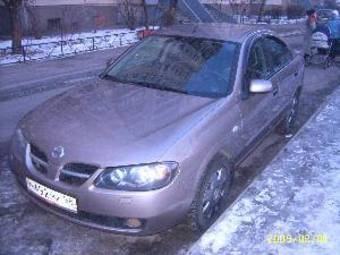 2006 Nissan Almera Pics