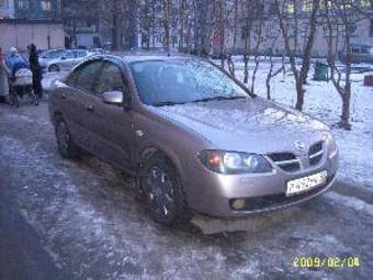 2006 Nissan Almera Pictures