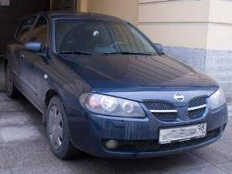 2006 Nissan Almera Photos