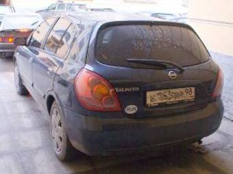 2006 Nissan Almera Wallpapers