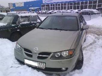 2006 Nissan Almera Photos
