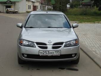 2006 Nissan Almera Pictures