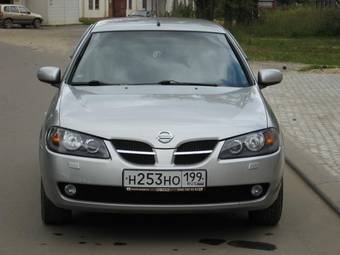 2006 Nissan Almera Pictures