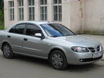 2006 Nissan Almera Photos