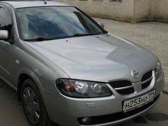 2006 Nissan Almera Pictures