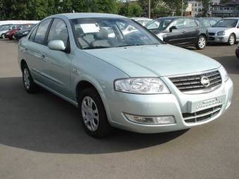 2006 Nissan Almera Pictures