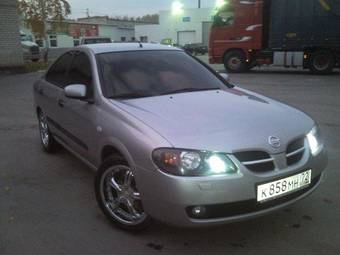 2006 Nissan Almera Photos