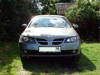 2006 Nissan Almera Photos