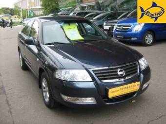 2006 Nissan Almera Images