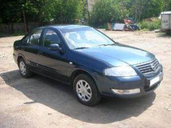 2006 Nissan Almera Pictures