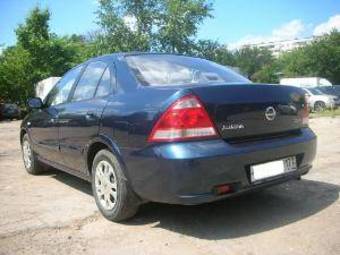 2006 Nissan Almera Photos