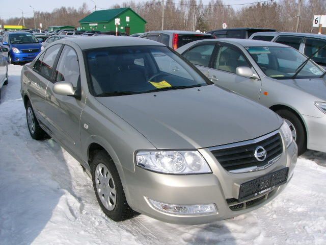 2007 Nissan Almera