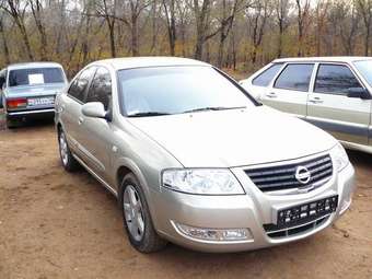 2007 Nissan Almera Pictures