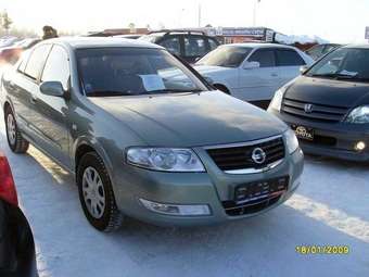 2007 Nissan Almera For Sale