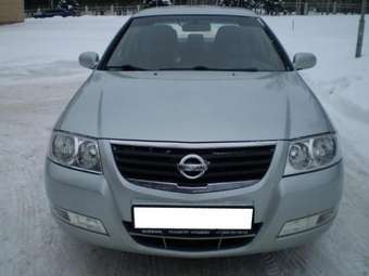 2007 Nissan Almera Photos