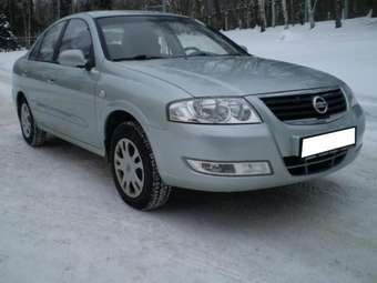 2007 Nissan Almera Wallpapers