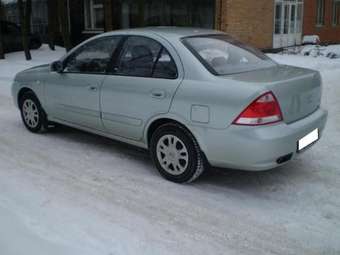 2007 Nissan Almera Pictures