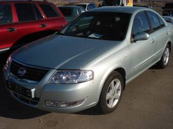 2007 Nissan Almera Photos
