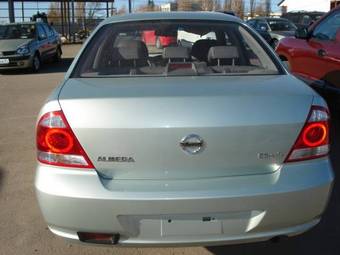2007 Nissan Almera Wallpapers