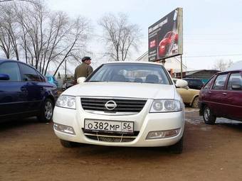 2007 Nissan Almera Photos