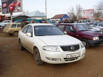 2007 Nissan Almera Photos
