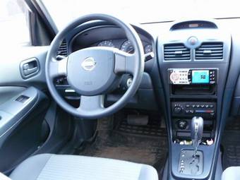 2007 Nissan Almera Wallpapers