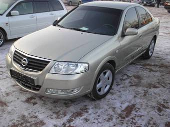 2007 Nissan Almera Pictures