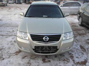 2007 Nissan Almera Pics