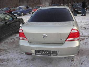 2007 Nissan Almera Pictures