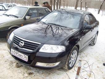 2007 Nissan Almera Pictures
