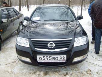 2007 Nissan Almera Pictures