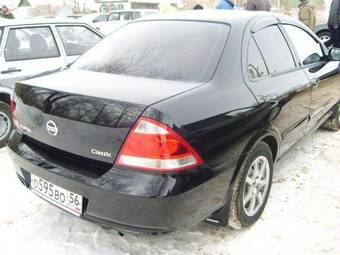 2007 Nissan Almera Pictures