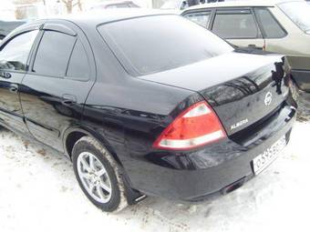 2007 Nissan Almera Photos